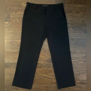 Antonio Melani - Women’s Black Cropped Dress Pants